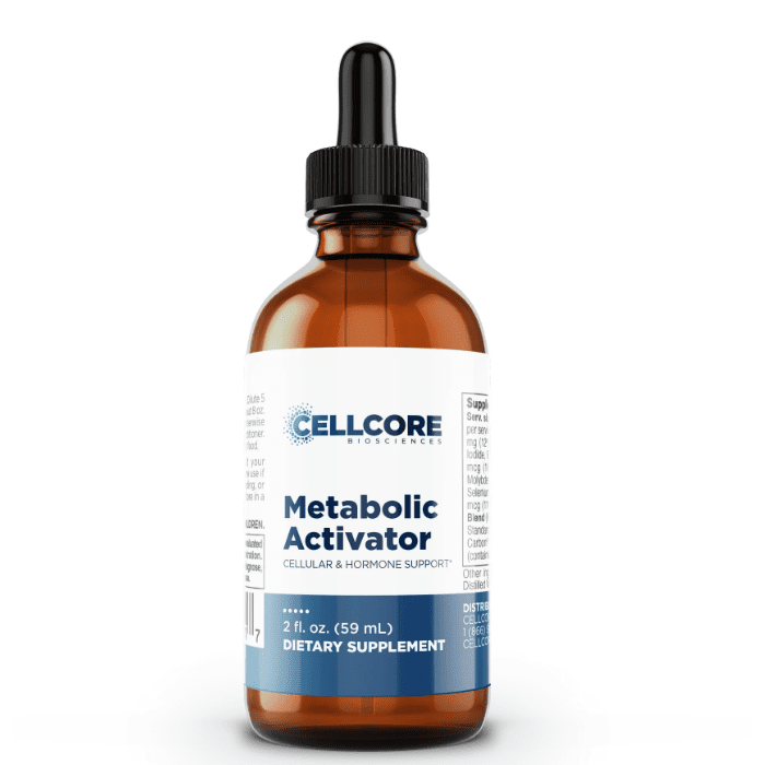 Metabolic Activator