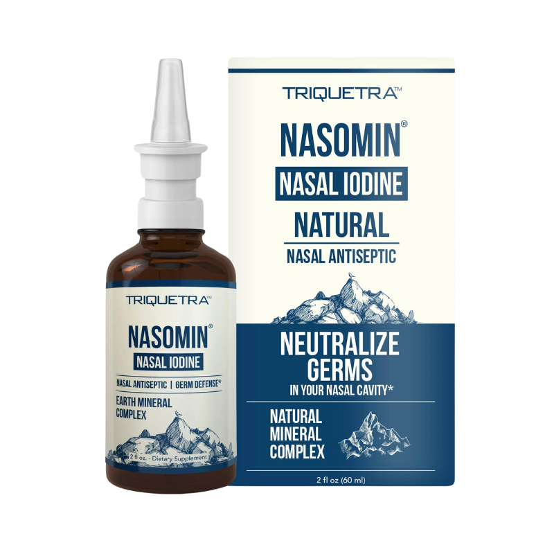 Nasomin Nasal Iodine 60ml