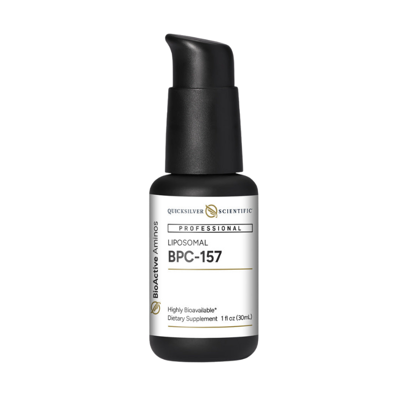 Quicksilver Liposomal Peptides – BPC 157