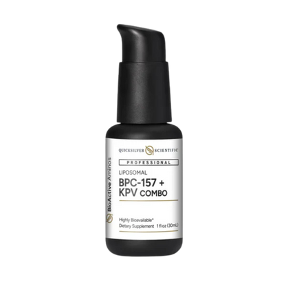 Quicksilver Liposomal Peptides – BPC 157 + KPV Combo