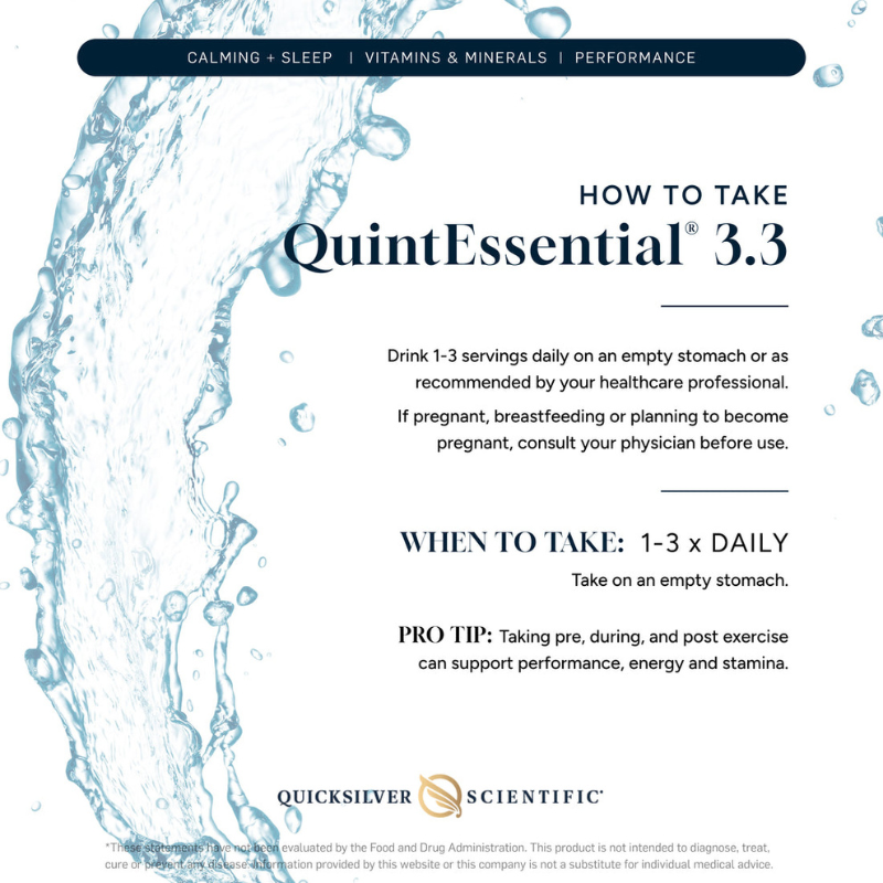 QuintEssential 3.3 Sachets