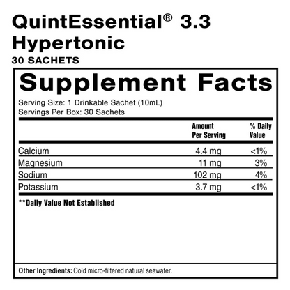 QuintEssential 3.3 Sachets