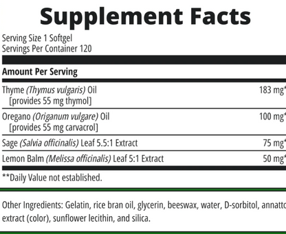 Candibactin-AR® (120 Softgels)