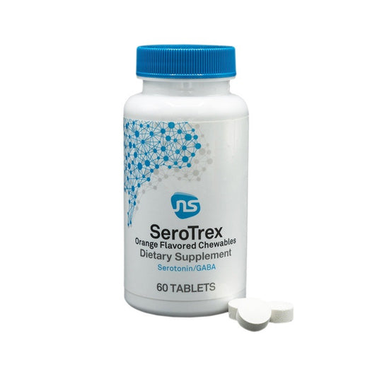SeroTrex 60 tablets per bottle