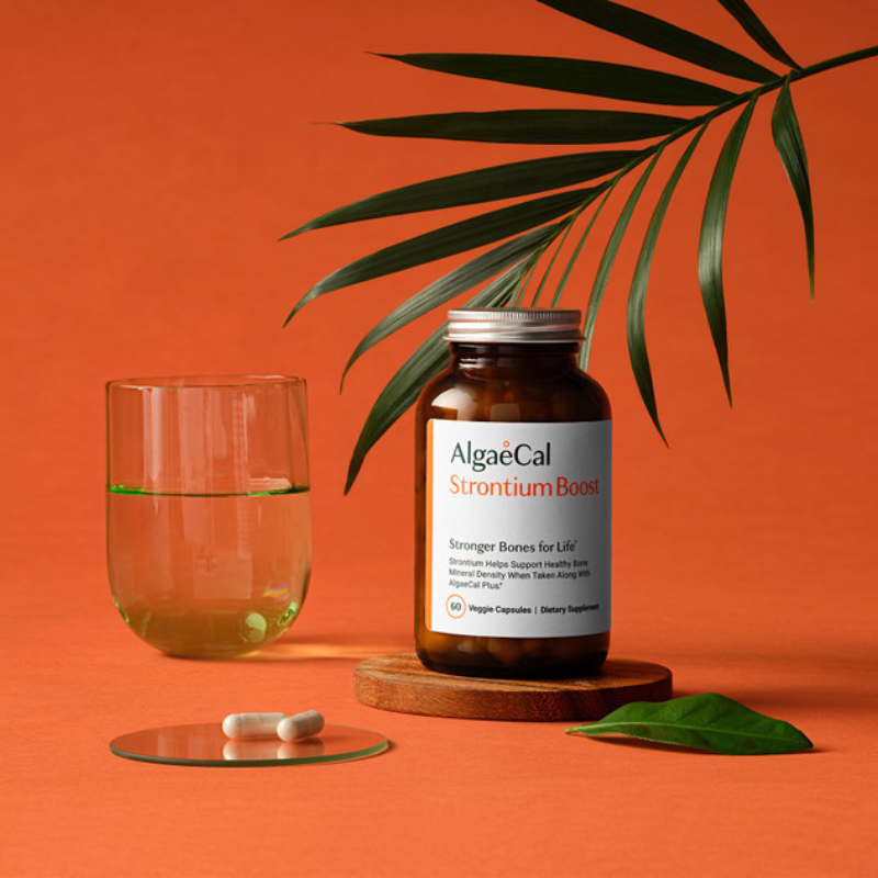 AlgaeCal Strontium Boost 60 Capsules