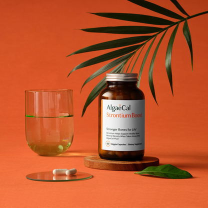 AlgaeCal Strontium Boost 60 Capsules