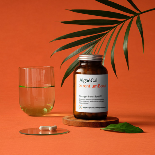 AlgaeCal Strontium Boost 60 Capsules