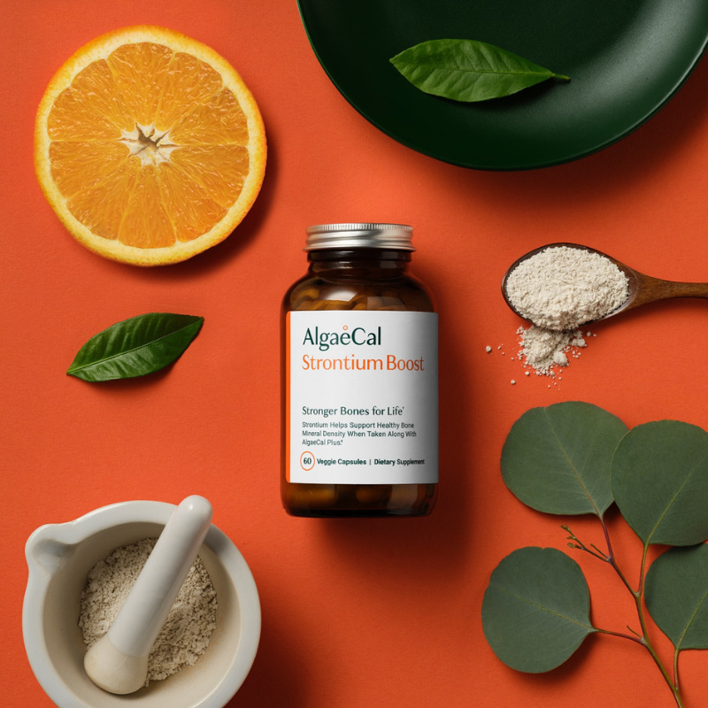 AlgaeCal Strontium Boost 60 Capsules