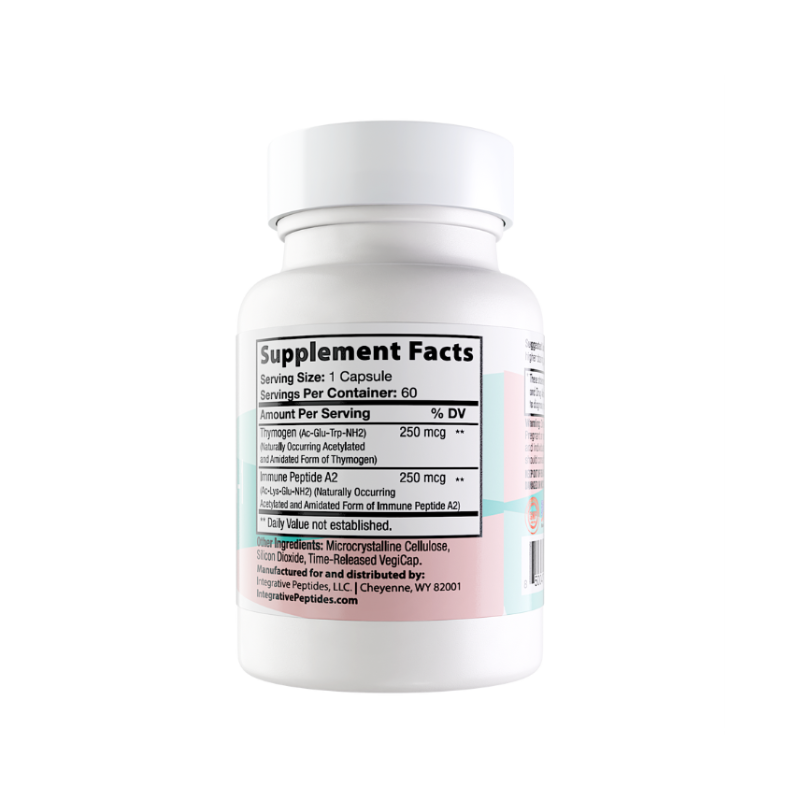 Thymogen Alpha-1 #60 Capsules