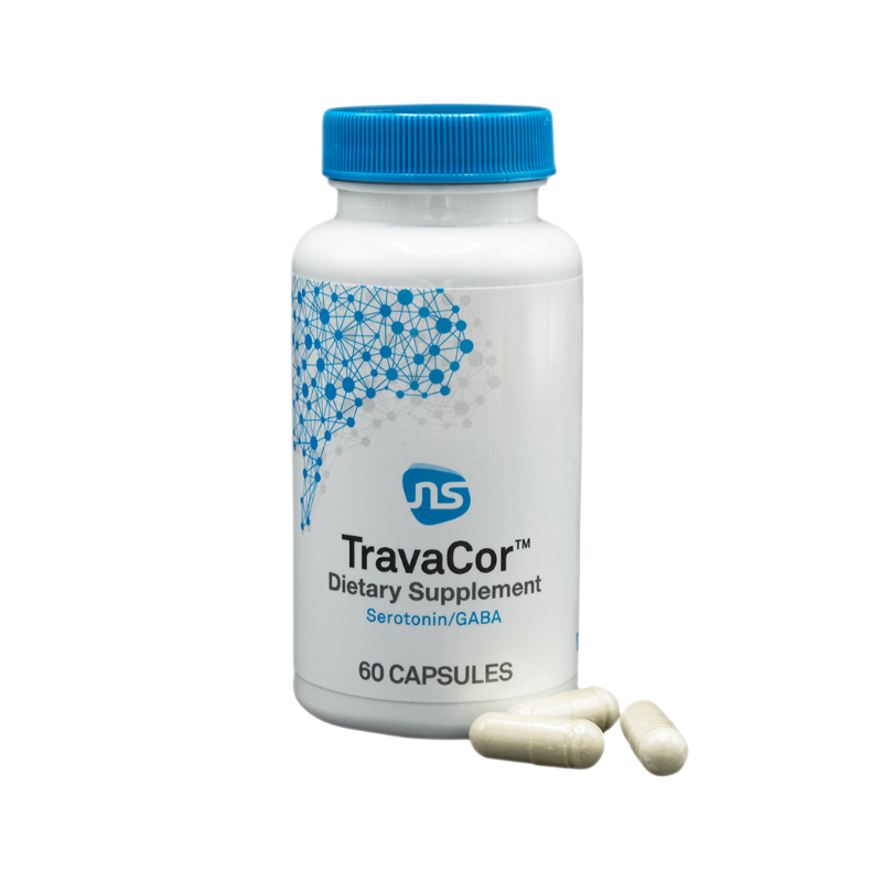 TravaCor 60 capsules per bottle