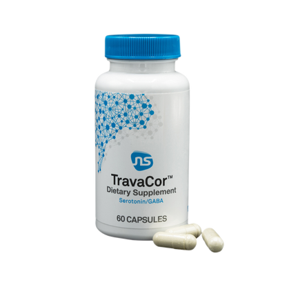 TravaCor 60 capsules per bottle