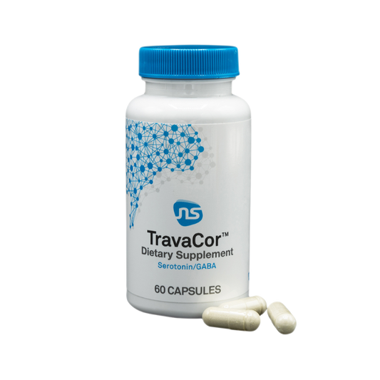 TravaCor 60 capsules per bottle