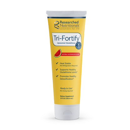 Tri-Fortify Watermelon® Liposomal Glutathione – Watermelon Tube