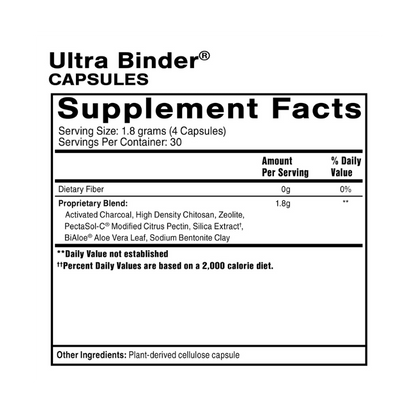 ULTRA BINDER® CAPSULES