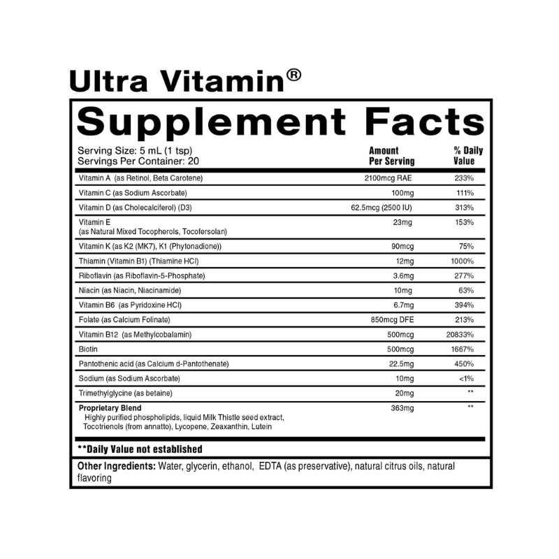 ULTRA VITAMIN®