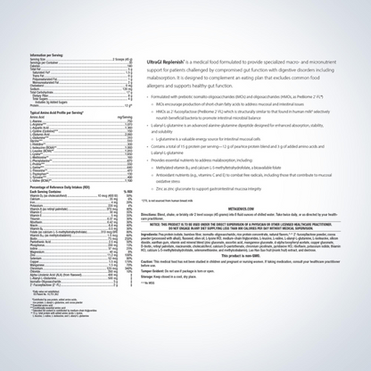 UltraGI Replenish®  ( Chocolate 30 Servings)