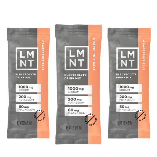 Zero-Sugar Electrolytes Grapefruit Salt (30 Stick Pack)