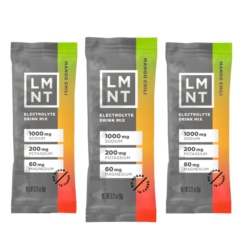 Zero-Sugar Electrolytes Mango Chili (30 Stick Pack)