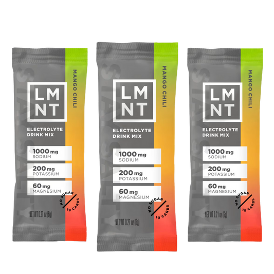 Zero-Sugar Electrolytes Mango Chili (30 Stick Pack)