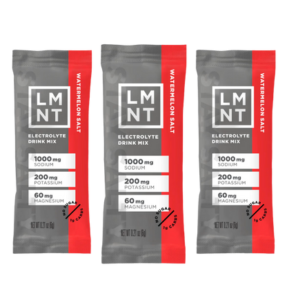 Zero-Sugar Electrolytes Watermelon Salt (30 Stick Pack)