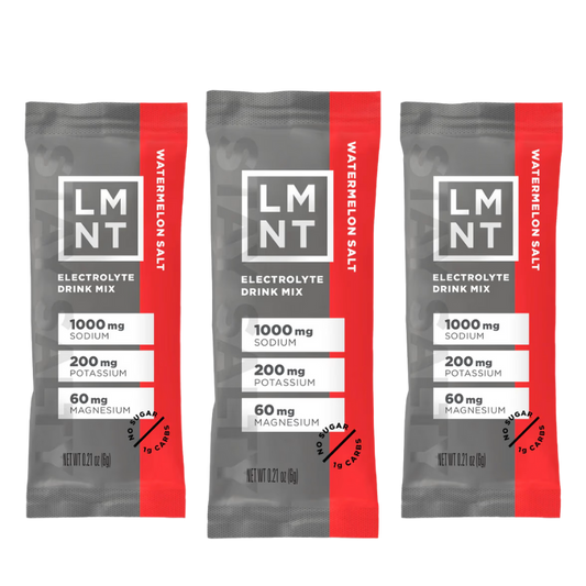 Zero-Sugar Electrolytes Watermelon Salt (30 Stick Pack)