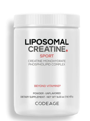Liposomal Creatine Monohydrate Powder Large
