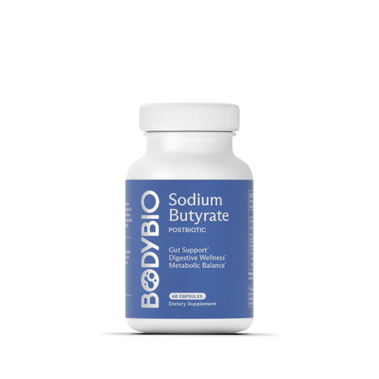 Sodium Butyrate 100 Capsules