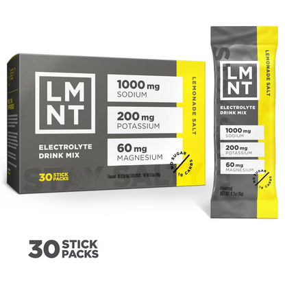 LMNT Lemonade Salt 30 Packs