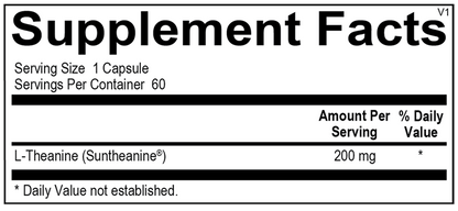 L-Theanine 60 Capsules