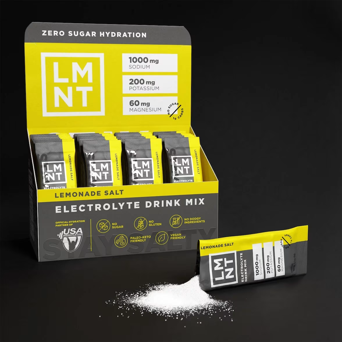 LMNT Lemonade Salt 30 Packs