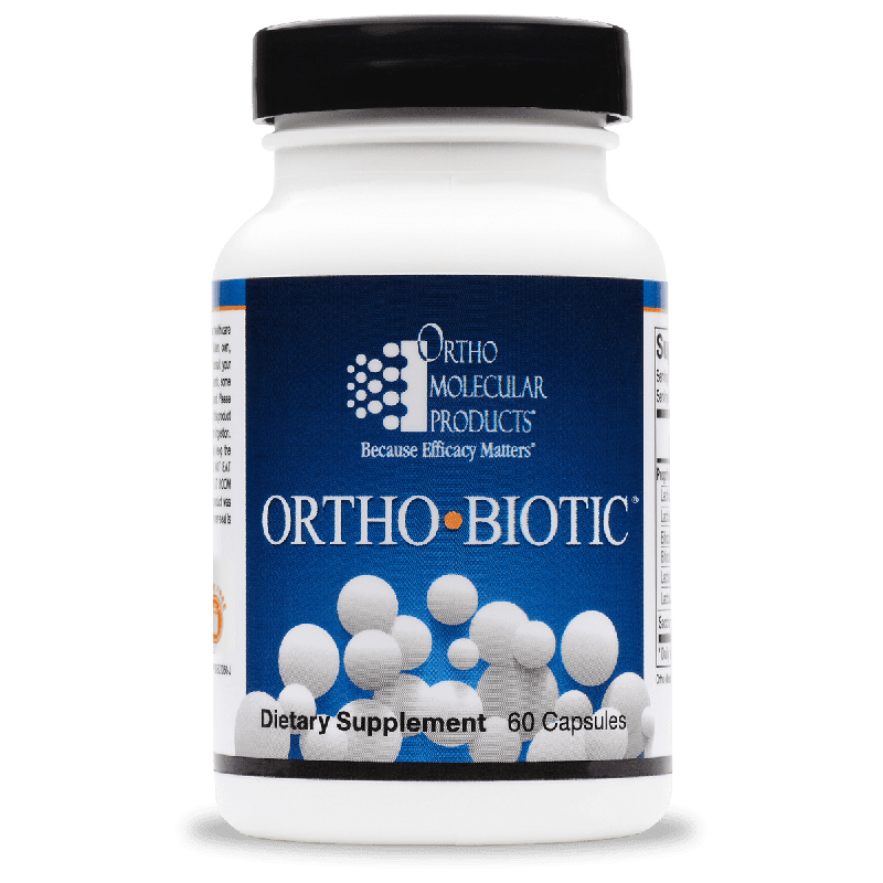 Ortho Biotic® Capsules (60 Capsules)